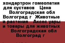 хондартрон гомеопатия для суставов › Цена ­ 600 - Волгоградская обл., Волгоград г. Животные и растения » Аксесcуары и товары для животных   . Волгоградская обл.,Волгоград г.